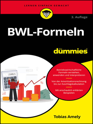 cover image of BWL-Formeln für Dummies